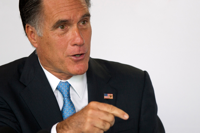 Mitt Romney (AP/Evan Vucci)