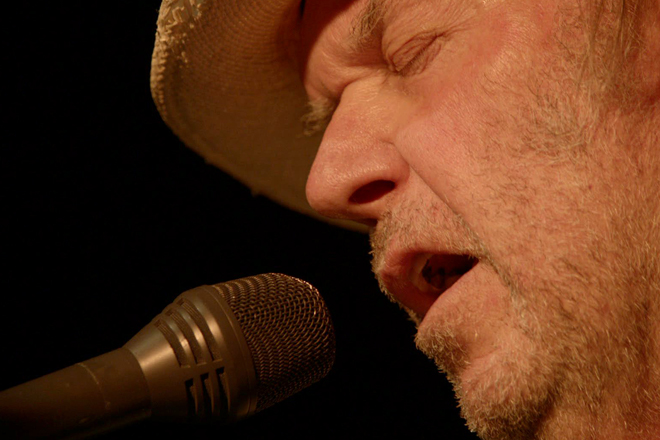 Neil Young in "Neil Young Journeys"