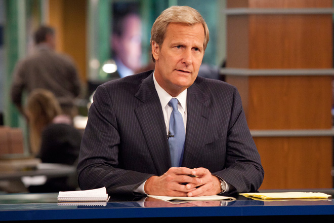 Jeff Daniels in "The Newsroom"
