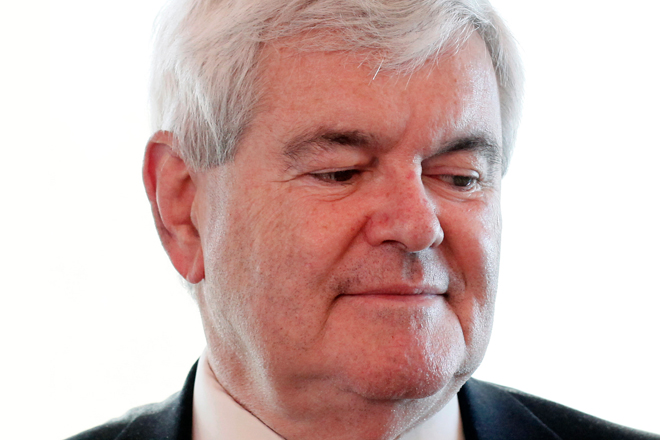 Newt Gingrich (AP/Patrick Semansky)