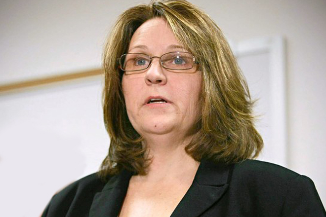 Kathy Nickolaus (AP/Milwaukee Journal-Sentinel/Michael Sears)