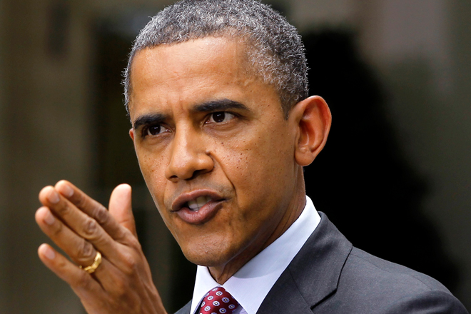 President Obama on Friday. (AP/Haraz N. Ghanbari)