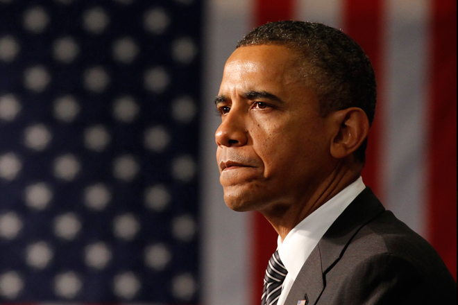 President Obama (Reuters/Kevin Lamarque)