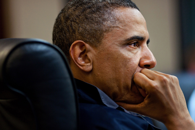 (Reuters/Pete Souza/The White House)