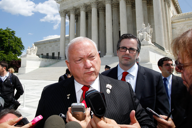 Russell Pearce (AP/Charles Dharapak)