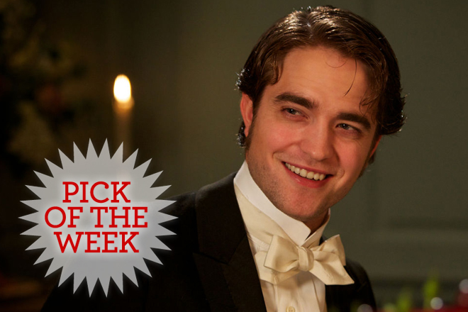 Robert Pattinson in "Bel Ami"