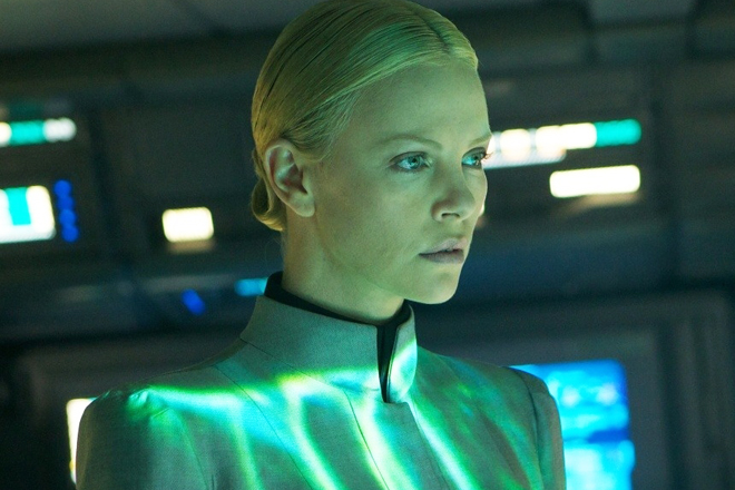 Charlize Theron in "Prometheus"