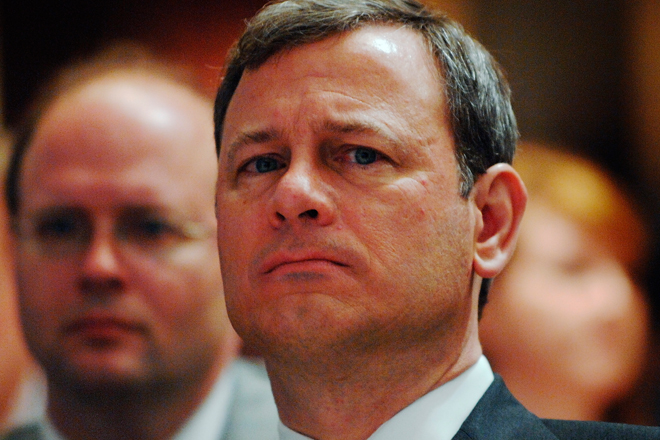 Chief Justice John Roberts