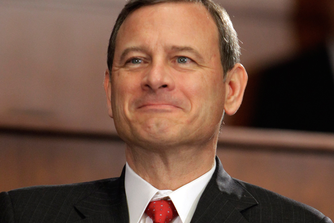 John Roberts (AP/Michael Conroy)