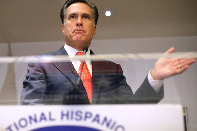 Mitt Romney (Reuters/Yuri Gripas)