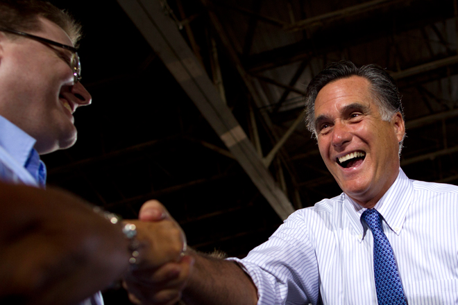 Mitt Romney (AP/Evan Vucci)