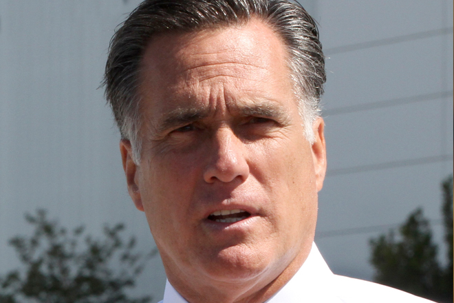 Mitt Romney (AP)