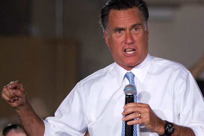 Mitt Romney (AP)