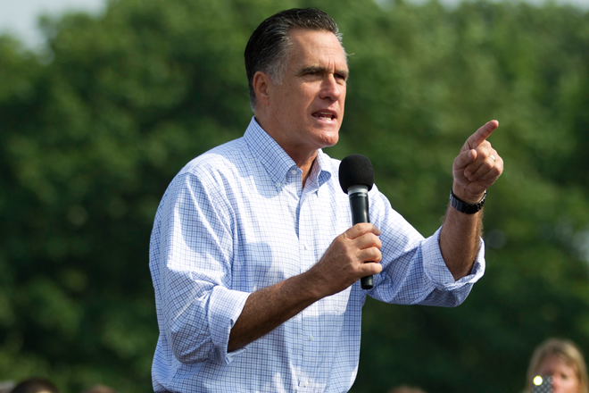Mitt Romney (AP/Evan Vucci)