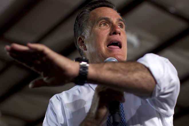 Mitt Romney (AP/Evan Vucci)