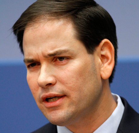 Florida Sen. Marco Rubio (AP/Jacquelyn Martin)