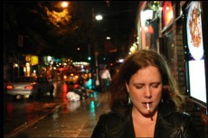 A picture of the author as a drinker and a smoker and a New Yorker. She is none of those things now. (Tara Copp)