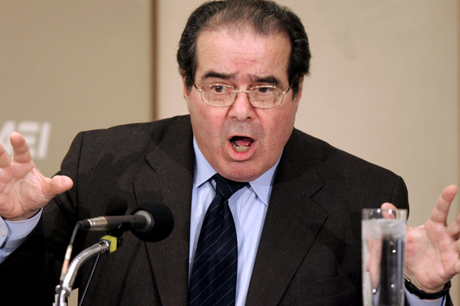 Antonin Scalia (AP/Kevin Lamarque)