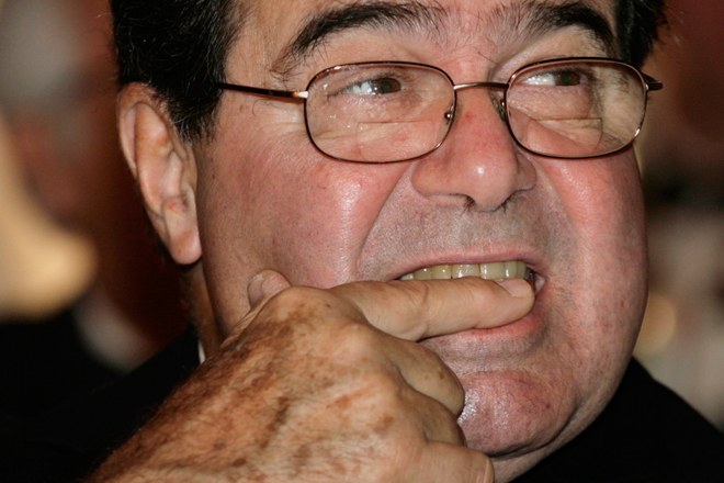 Antonin Scalia (Reuters/Yuri Gripas)