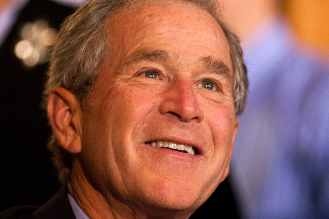 George W. Bush (Reuters/Chris Keane)