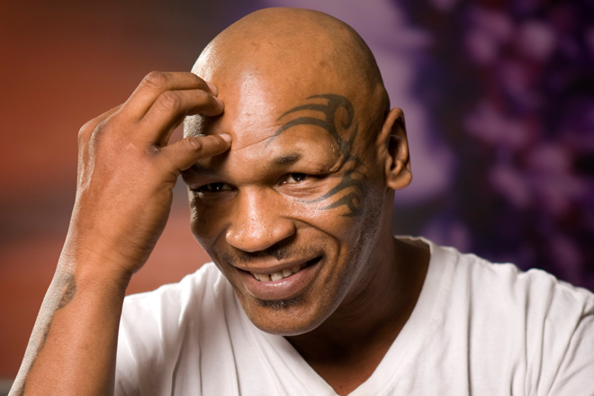 Mike Tyson (Reuters/Steve Marcus)
