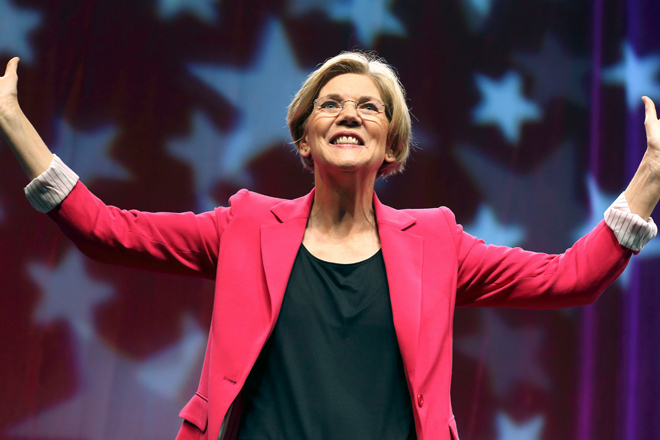 Elizabeth Warren (AP/Michael Dwyer)