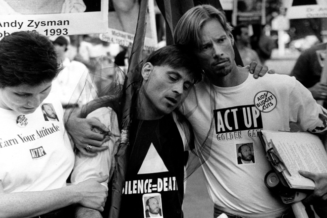A still from "We Were Here"