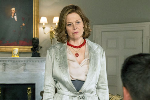Sigourney Weaver in "Political Animals"