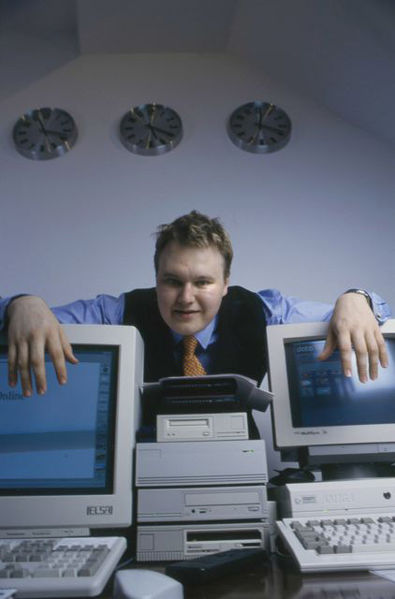 Megaupload founder Kim Dotcom (Wikipedia/Andreas Bohnenstengel)