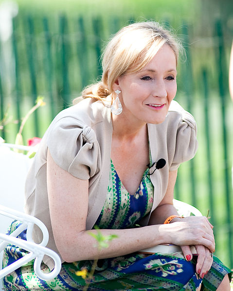 J.K. Rowling (Wikipedia/Daniel Ogren)