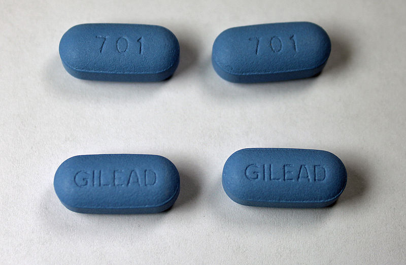 Truvada pills (Wikimedia Commons)