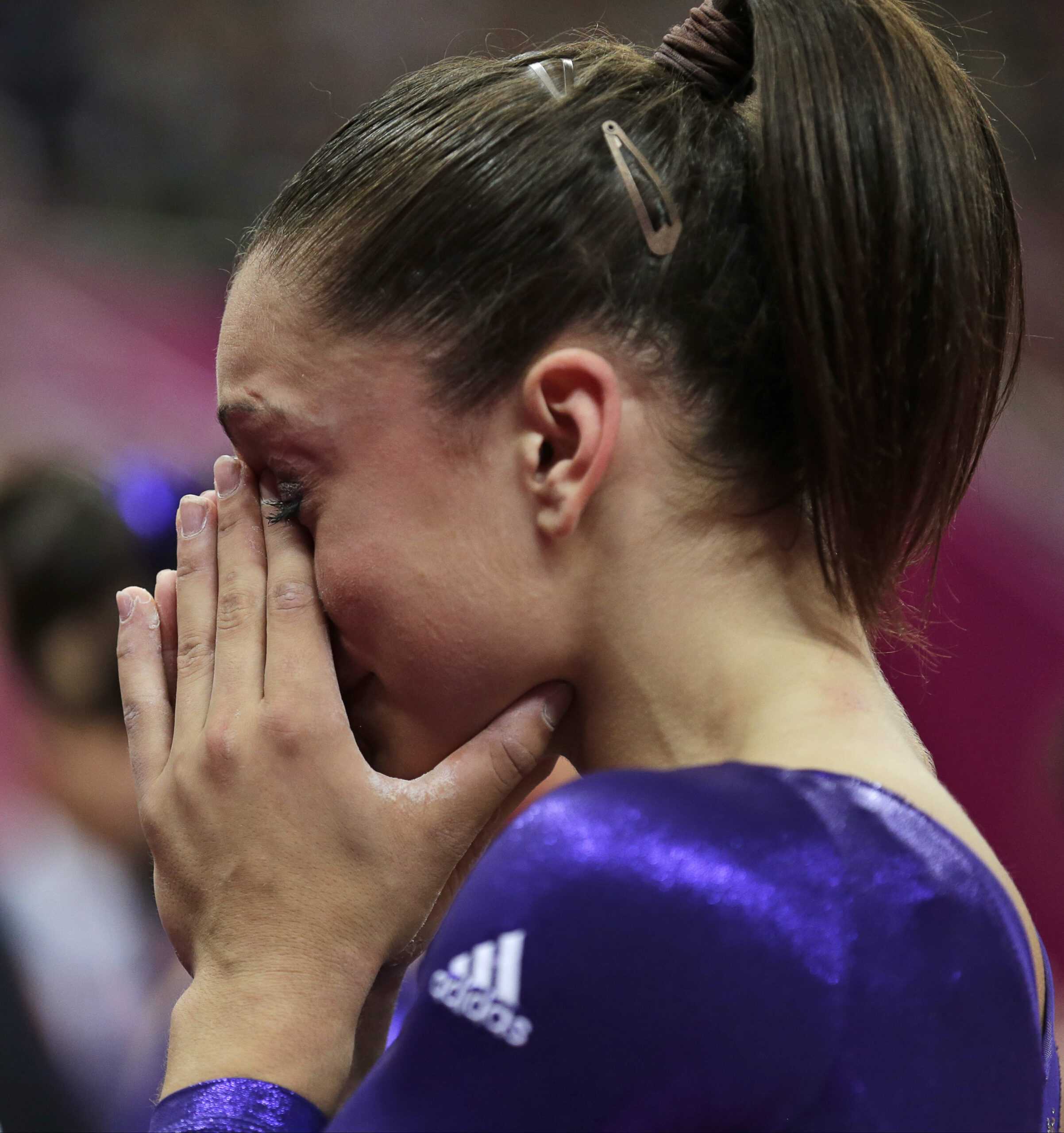 The reigning champion did not qualify for the Olympics finals (AP/Gregory Bull)