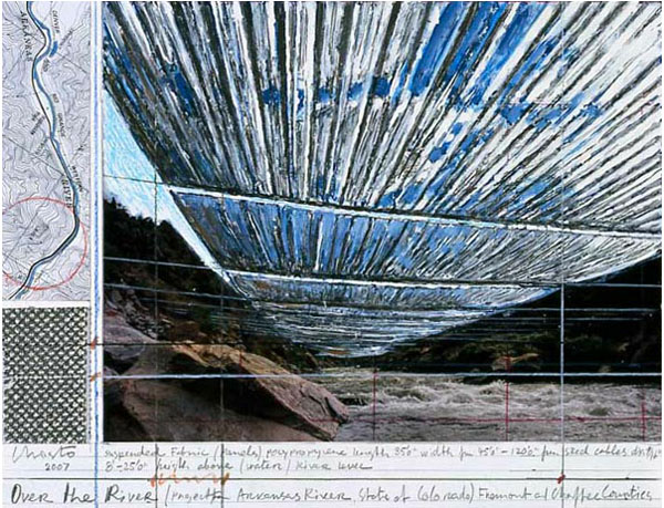 (Wolfgang Volz, © Christo, via overtheriverinfo.com))