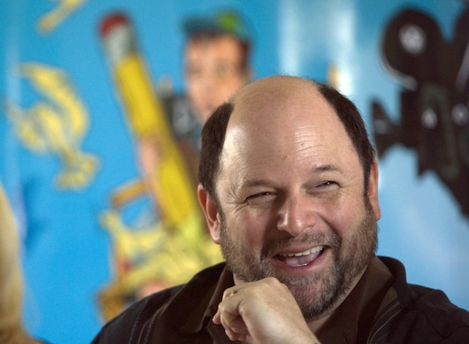 Jason Alexander at a news conference in 2009. (Reuters/Baz Ratner)