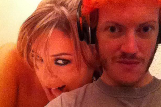 James Holmes' photo from his Adult Friend Finder profile.