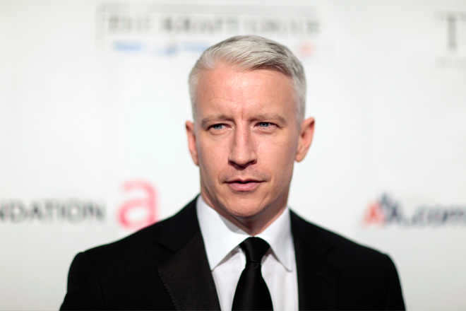 Anderson Cooper (Reuters/Lucas Jackson)