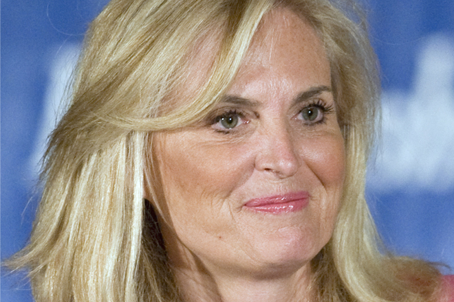 Ann Romney, wife of Republican presidential candidate, former Massachusetts Gov. Mitt Romney (AP/Jessica Hill)