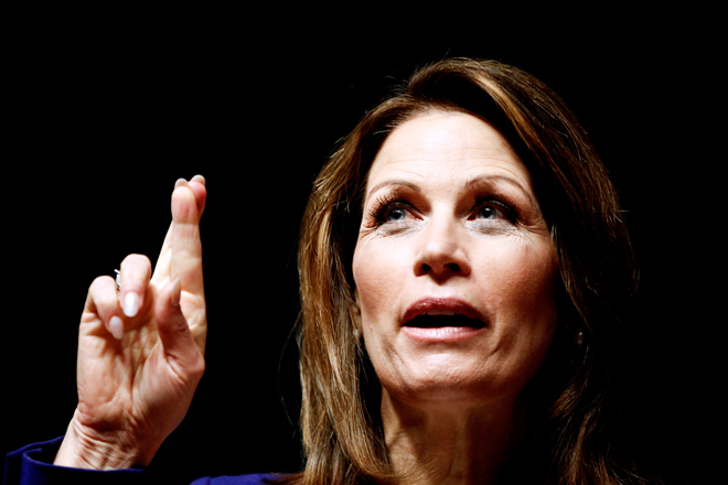 Michele Bachmann (AP/Chris Carlson)