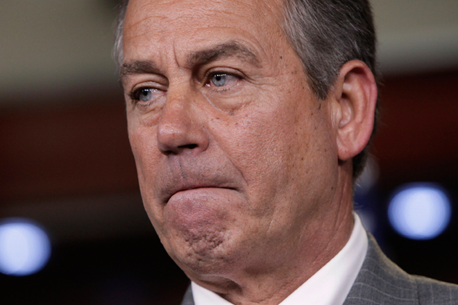 John Boehner (Reuters/Yuri Gripas)