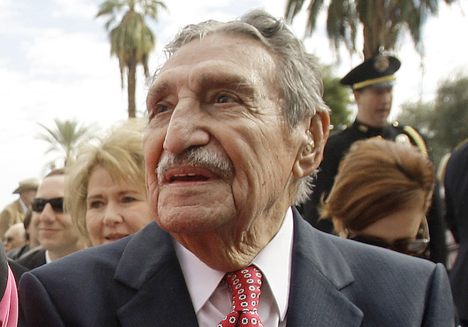 "It's not like I'm a gangbanger who was going to run away," Castro tells Salon. (AP Photo/Ross D. Franklin)