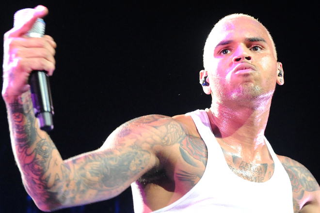 Chris Brown (AP/Katy Winn)