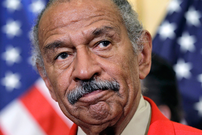 John Conyers (AP/J. Scott Applewhite)