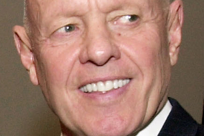 Stephen Covey (AP/Ric Feld)