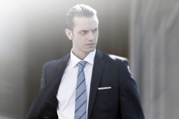 Joel Kinnaman in "Easy Money"