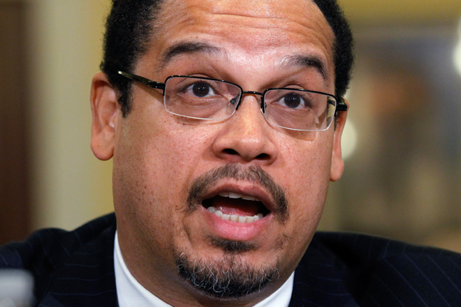Keith Ellison (AP/Alex Brandon)