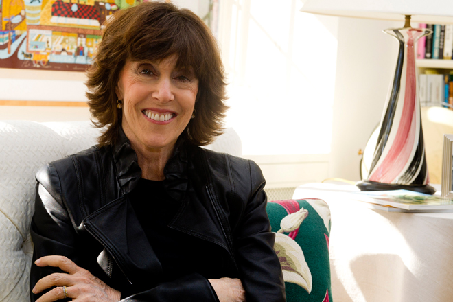 Nora Ephron (AP/Charles Sykes)