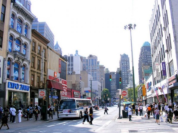 Downtown Brooklyn Partnership has played a central role in the ongoing redevelopment of Fulton Mall. (Flickr/Sean Marshall)