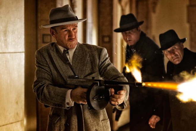 Sean Penn in "Gangster Squad"