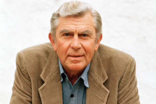 Andy Griffith (AP/Doug Pizac)