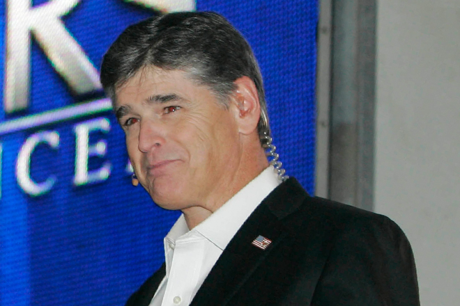 Sean Hannity (AP/John Amis)